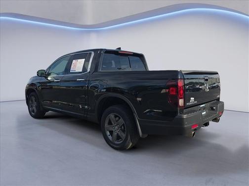 Crystal Black Pearl 2023 Honda Ridgeline RTL-E