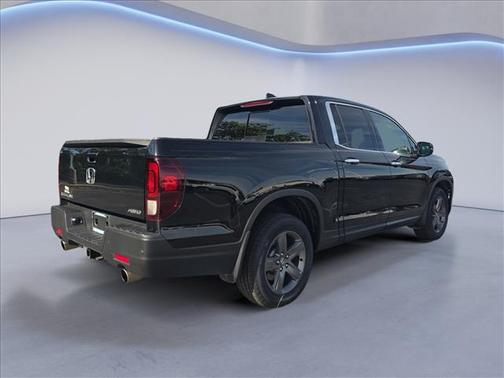 Crystal Black Pearl 2023 Honda Ridgeline RTL-E