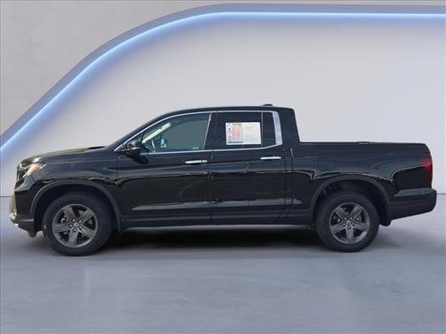 Crystal Black Pearl 2023 Honda Ridgeline RTL-E