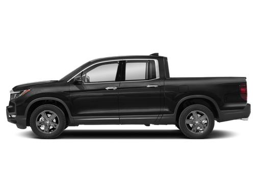 Crystal Black Pearl 2023 Honda Ridgeline RTL-E