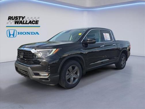 Crystal Black Pearl 2023 Honda Ridgeline RTL-E