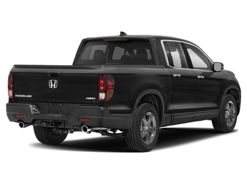 Crystal Black Pearl 2023 Honda Ridgeline RTL-E
