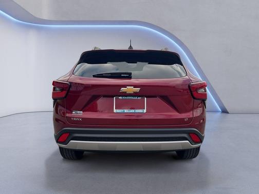 Crimson Metallic 2025 Chevrolet Trax LT