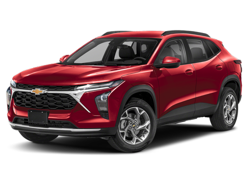 Crimson Metallic 2025 Chevrolet Trax LT
