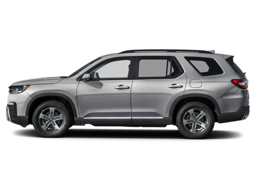 Solar Silver Metallic 2026 Honda Pilot EX-L
