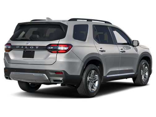 Solar Silver Metallic 2026 Honda Pilot EX-L