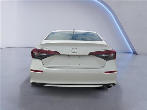 Platinum White Pearl 2025 Honda Civic Sport