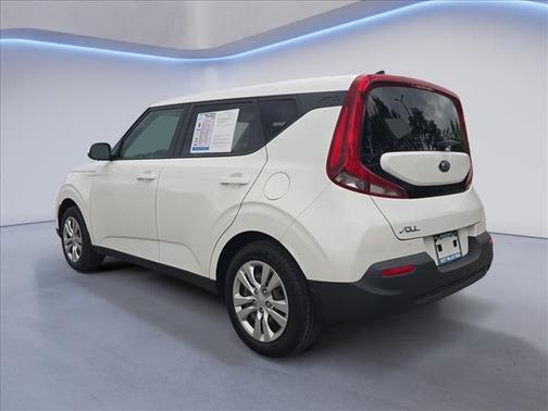 Snow White Pearl 2020 Kia Soul LX