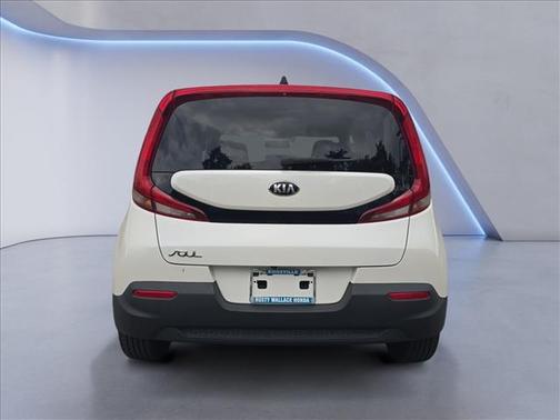Snow White Pearl 2020 Kia Soul LX