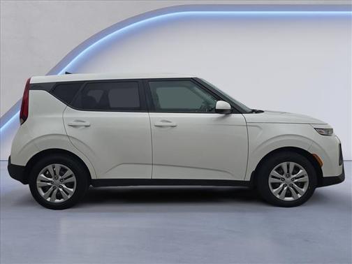 Snow White Pearl 2020 Kia Soul LX