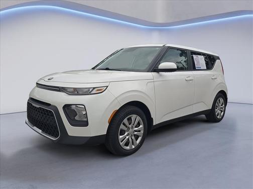 Snow White Pearl 2020 Kia Soul LX