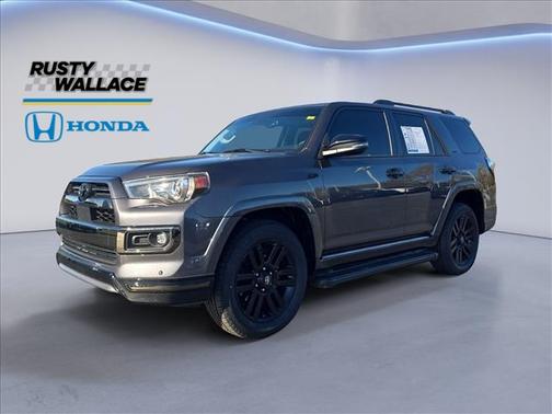 2021 Toyota 4Runner Nightshade Special Edition