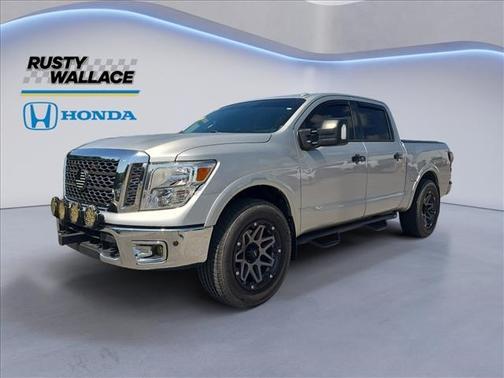 Brilliant Silver 2018 Nissan Titan SV
