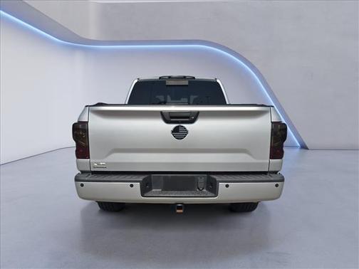 Brilliant Silver 2018 Nissan Titan SV