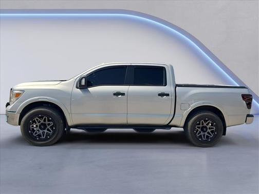 Brilliant Silver 2018 Nissan Titan SV