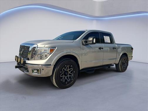 Brilliant Silver 2018 Nissan Titan SV