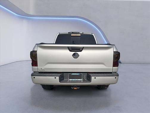 Brilliant Silver 2018 Nissan Titan SV