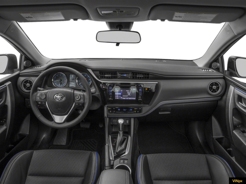 Super White 2019 Toyota Corolla LE