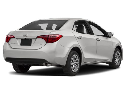 Super White 2019 Toyota Corolla LE