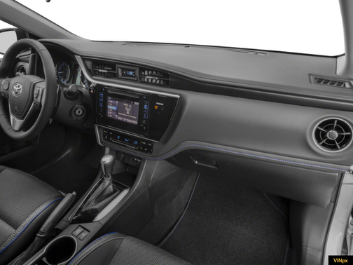 Super White 2019 Toyota Corolla LE