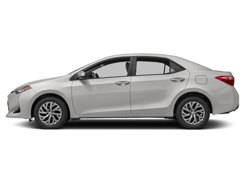 Super White 2019 Toyota Corolla LE