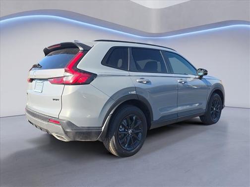 Urban Gray Pearl 2026 Honda CR-V Hybrid Sport AWD