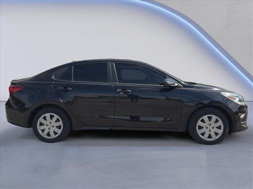 Aurora Black 2021 Kia Rio LX