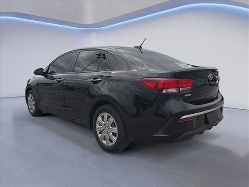 Aurora Black 2021 Kia Rio LX