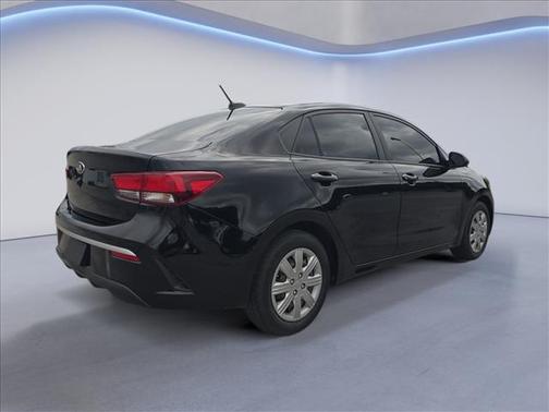 Aurora Black 2021 Kia Rio LX