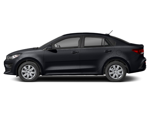 Aurora Black 2021 Kia Rio LX