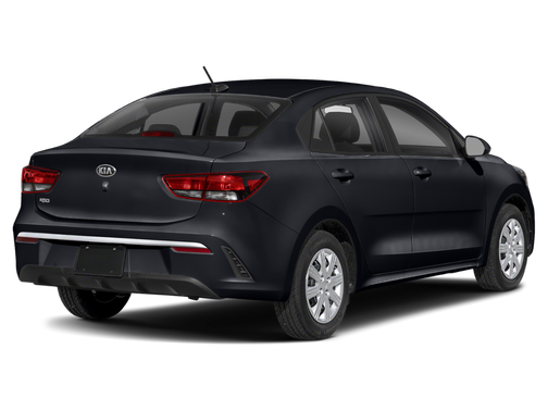 Aurora Black 2021 Kia Rio LX