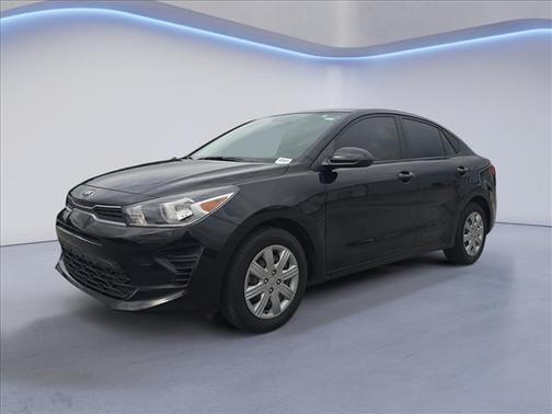 Aurora Black 2021 Kia Rio LX