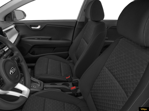 Aurora Black 2021 Kia Rio LX