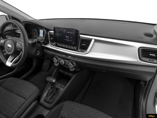Aurora Black 2021 Kia Rio LX