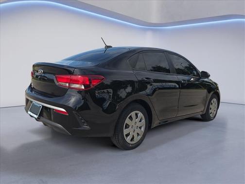 Aurora Black 2021 Kia Rio LX
