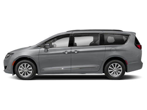 Billet Silver Metallic Clearcoat 2019 Chrysler Pacifica Touring L