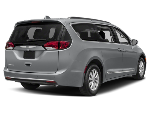 Billet Silver Metallic Clearcoat 2019 Chrysler Pacifica Touring L