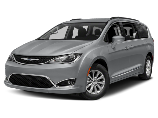 Billet Silver Metallic Clearcoat 2019 Chrysler Pacifica Touring L