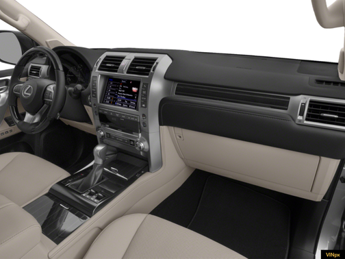 Starfire Pearl 2021 Lexus GX 460 Premium