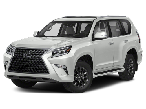 Starfire Pearl 2021 Lexus GX 460 Premium