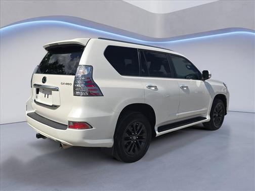 Starfire Pearl 2021 Lexus GX 460 Premium