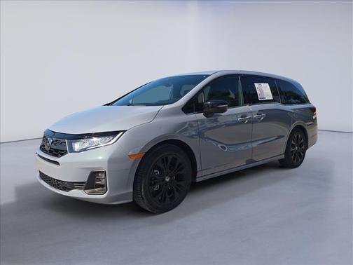 Sonic Gray Pearl 2025 Honda Odyssey Sport-L