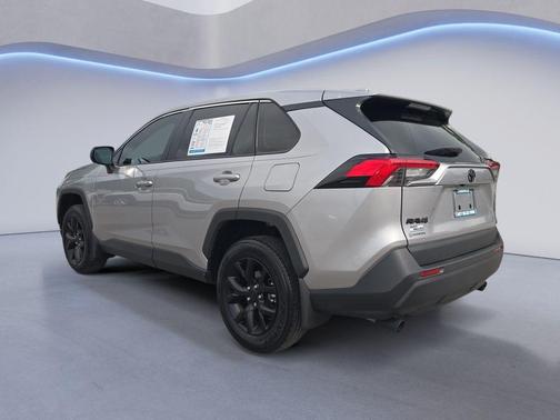 Silver Sky Metallic 2025 Toyota RAV4 LE