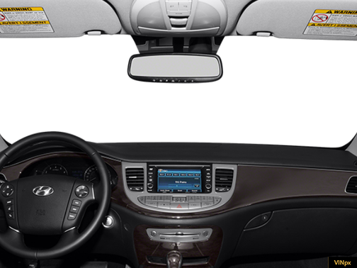 2013 Hyundai Genesis 3.8