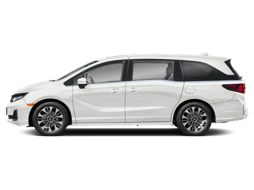 Platinum White Pearl 2025 Honda Odyssey Elite