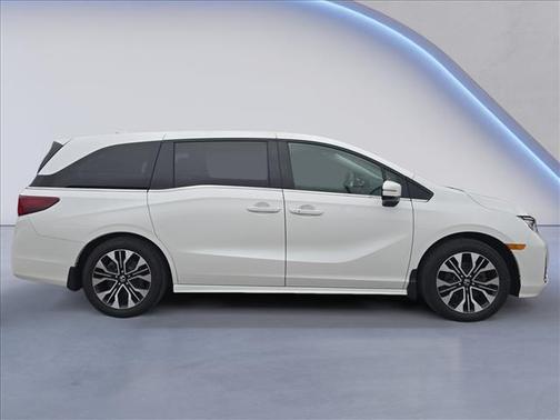 Platinum White Pearl 2025 Honda Odyssey Elite