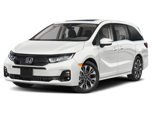Platinum White Pearl 2025 Honda Odyssey Elite