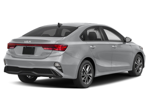 Steel Gray 2023 Kia Forte LXS