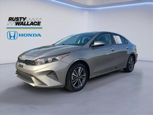 Steel Gray 2023 Kia Forte LXS