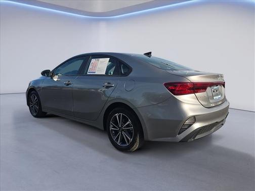 Steel Gray 2023 Kia Forte LXS